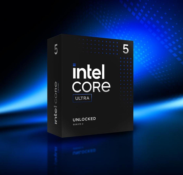 Intel Core Ultra 5 245K - Core Ultra 5 (Series 2) Arrow Lake 14-Core (6P+8E), LGA 1851, 125W Desktop Processor - BX80768245K