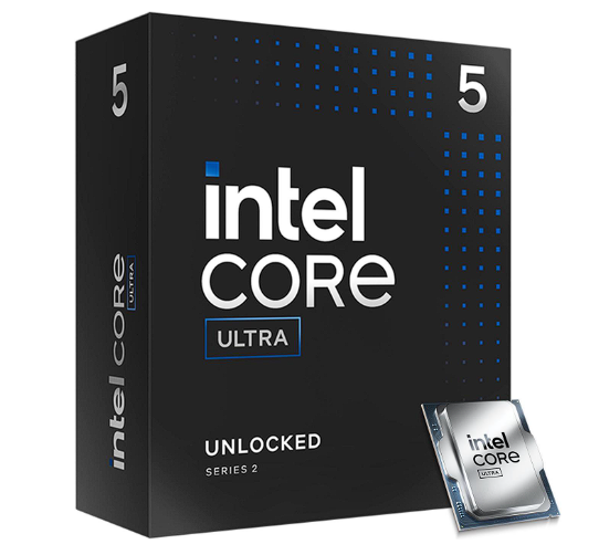 Intel Core Ultra 5 245K - Core Ultra 5 (Series 2) Arrow Lake 14-Core (6P+8E), LGA 1851, 125W Desktop Processor - BX80768245K