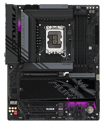 GIGABYTE Z890 AORUS ELITE WIFI7 Ultra Core (Series 2) LGA 1851, ATX, DDR5, 4x M.2, PCIe 5.0, Thunderbolt 4, WIFI7, 2.5GbE LAN, EZ-Latch