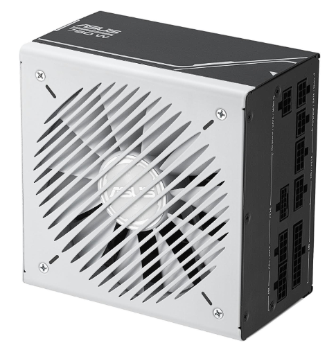 ASUS Prime 750W Gold (750 Watt, ATX 3.0 Compatible, Fully Modular Power Supply, 80+ Gold Certified, Dual Ball Bearings, Two Color Options in One, 8-Year Warranty)