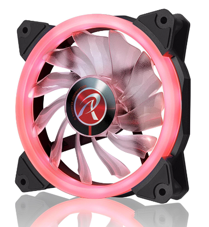 RAIJINTEK IRIS 12 RED, 12025 LED PWM fan