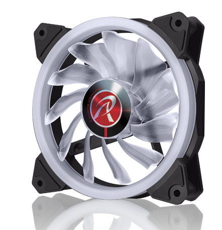 RAIJINTEK IRIS 12 RED, 12025 LED PWM fan