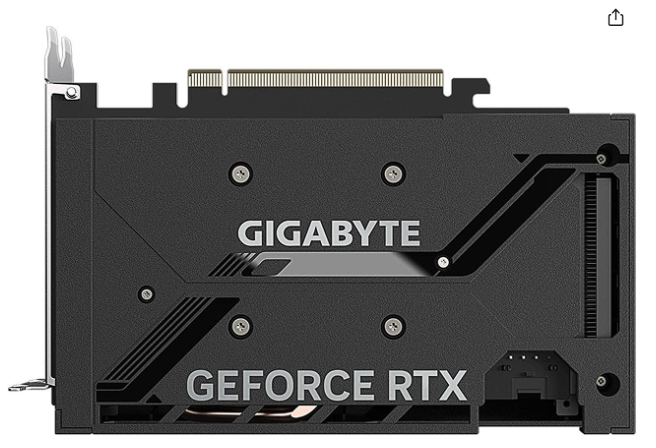 GIGABYTE GeForce RTX 4060 WINDFORCE OC 8G Graphics Card, 2x WINDFORCE Fans, 8GB 128-bit GDDR6, GV-N4060WF2OC-8GD Video Card