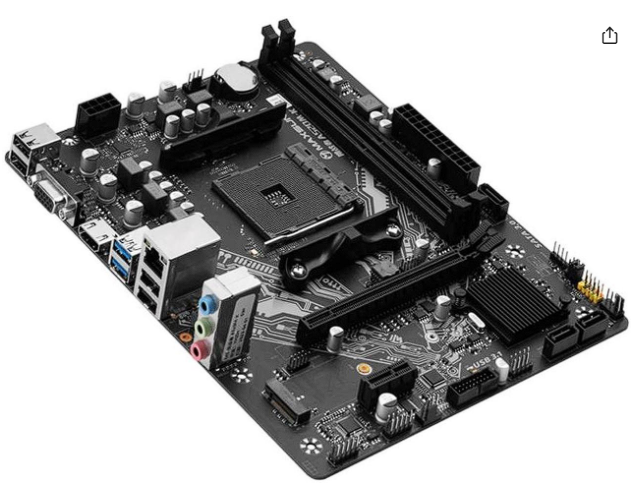 MAXSUN Gaming Motherboard A520M-K Support RAM DDR4 M.2 USB3.2 STAT3.0 Ryzen R3 R5 AM4 CPU Desktop Computer components