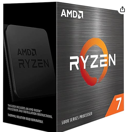 AMD Ryzen 7 5700X3D 8-Core, 16-Thread Desktop Processor