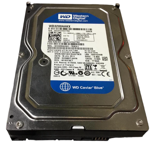 Western Digital WD3200AAKX 1TB 7.2K 3Gb/s 16MB Cache 3.5" SATA HDD Hard Drive