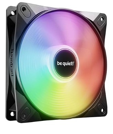 be quiet! Light Wings LX 120mm PWM high-Speed PC Case Fan | Black | BL123