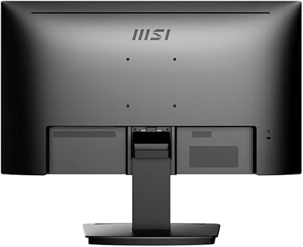 120 HZ MSI PRO MP223, 22-inch VA 1920 x 1080 (FHD) Computer Monitor, Adaptive-Synch, HDMI, Video Port, VESA Mountable, Less Blue Light, Tilt, 1ms, Black