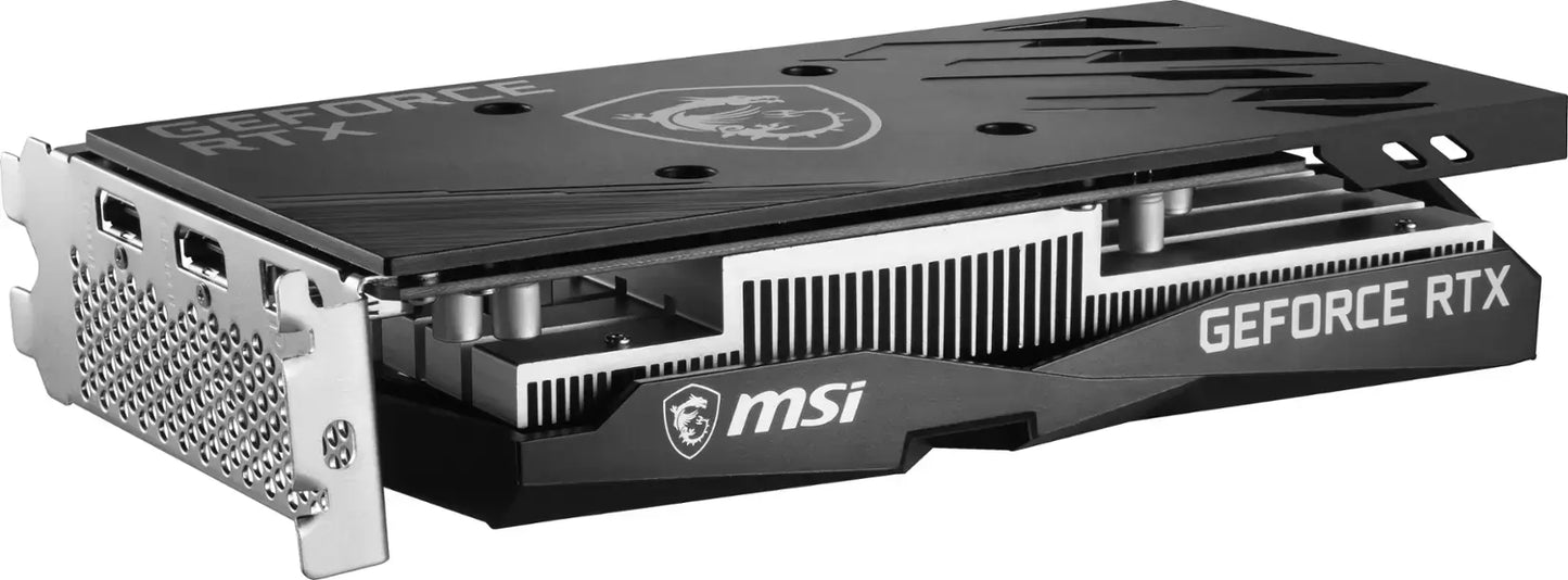 MSI - NVIDIA RTX 3050 GAMING X 6G - 6GB GDDR6 - PCI Express 4.0 - Graphics Card - Black