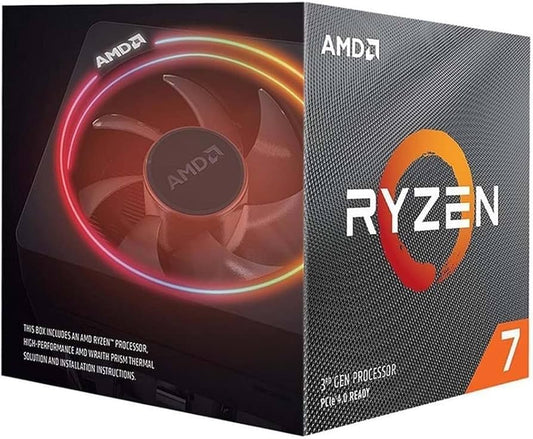 [AMD] Ryzen 7 3700X Matisse CPU Processor 8 Core 16 Thread 3.6GHz 7nm 65W