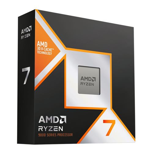 AMD Ryzen 7 9800X3D Granite Ridge AM5 4.70GHz 8-Core Boxed Processor