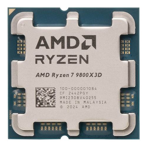 AMD Ryzen 7 9800X3D Granite Ridge AM5 4.70GHz 8-Core Boxed Processor