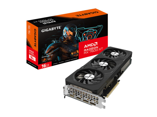 Gigabyte GAMING Radeon RX 7600 XT OC 16G - Radeon RX 7600 XT - 16 GB - GDDR6