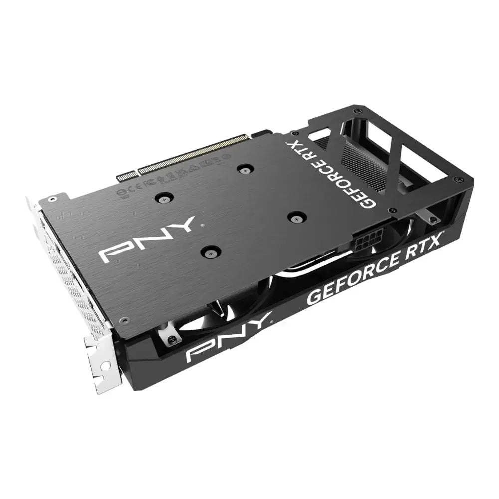 PNY - بطاقة رسوميات NVIDIA GeForce RTX 4060 8GB OC GDDR6 PCIe Gen 4 x16 مع مروحة مزدوجة