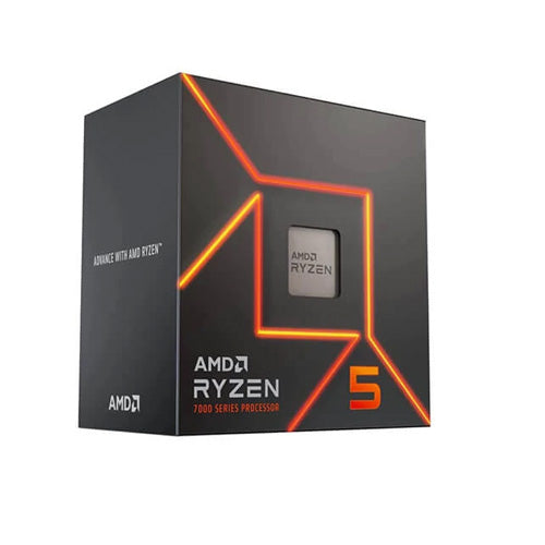 AMD Ryzen 5 7600 Processor with Radeon Graphics