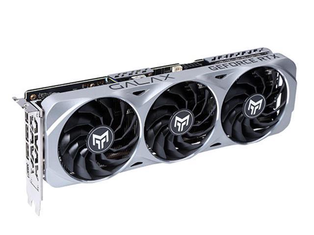 GALAXY GeForce RTX 3060 Ti 12 ГБ Metal Master MAX OC FG GDDR6 12G графический процессор