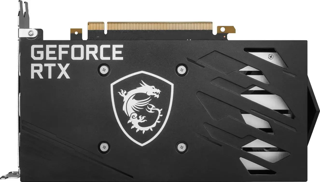 MSI - NVIDIA RTX 3050 GAMING X 6G - 6GB GDDR6 - PCI Express 4.0 - بطاقة رسوميات - أسود