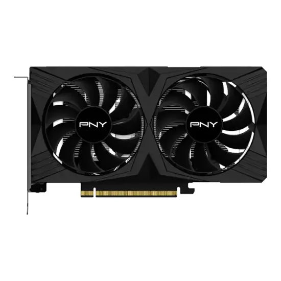 PNY - NVIDIA GeForce RTX 4060 8GB OC GDDR6 PCIe Gen 4 x16 Graphics Card with Dual Fan