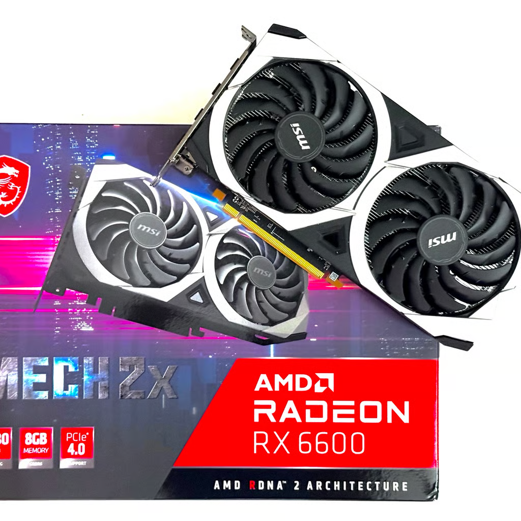 MSI Radeon RX 6600 MECH 2X 8G