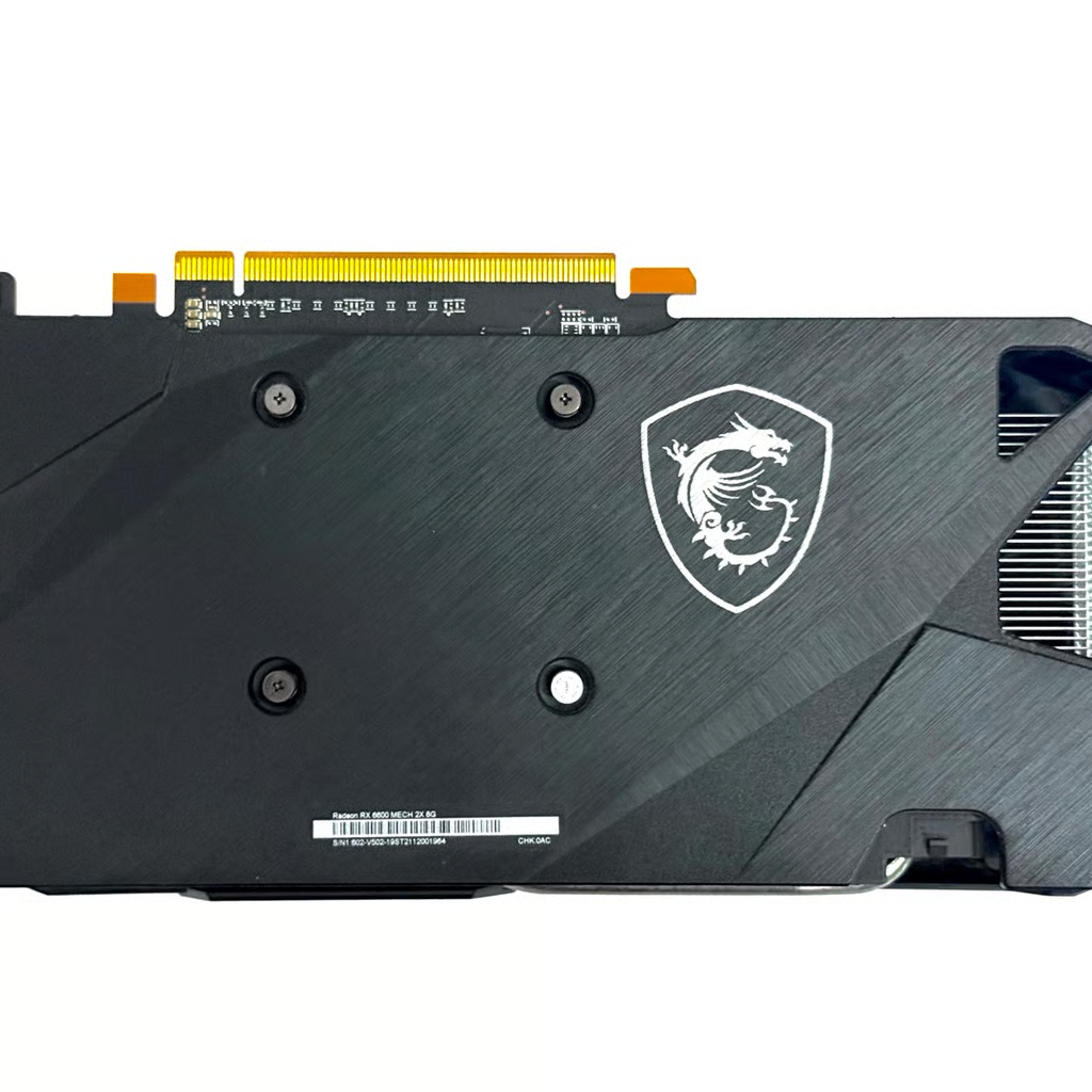 MSI Radeon RX 6600 MECH 2X 8G