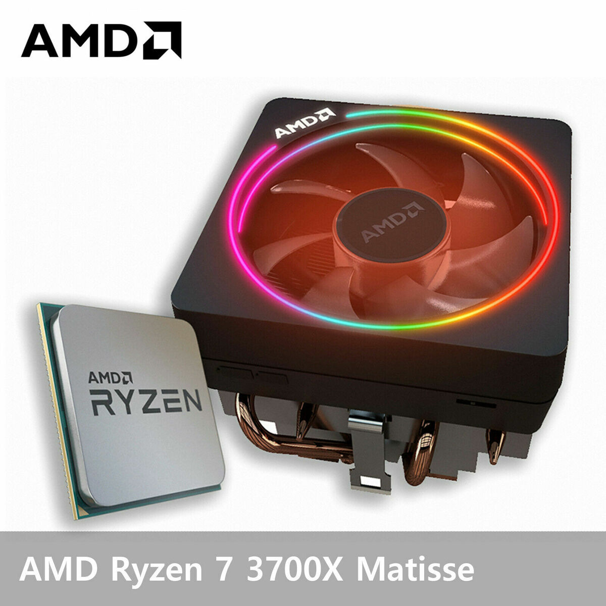 [AMD] Ryzen 7 3700X Matisse CPU Processor 8 Core 16 Thread 3.6GHz 7nm 65W