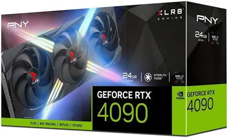 PNY NVIDIA GeForce RTX 4090 Graphic Card - 32 GB GDDR7