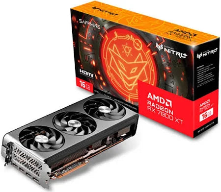 Sapphire Nitro+ AMD Radeon RX 7800 XT Gaming 16GB GDDR6 Graphics Card