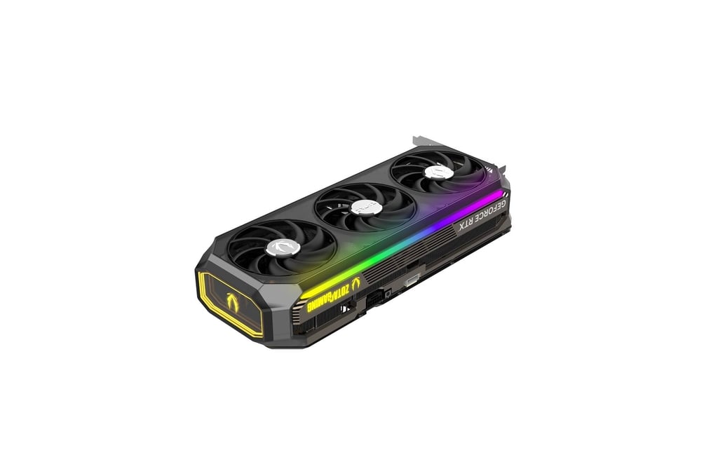 ZOTAC Nivdia Geforve RTX 5080 - وحدة معالجة الرسومات 16 جيجابايت